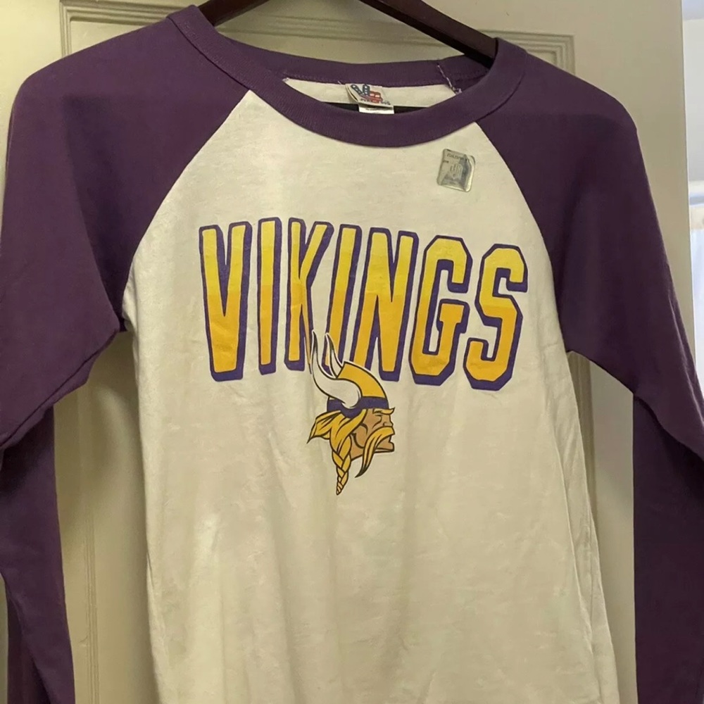 NFL MINNESOTA VIKINGS Henley shirt